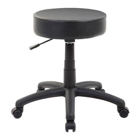 Boss Office Products Boss The DOT Stool - Vinyl - Black B210V-BK